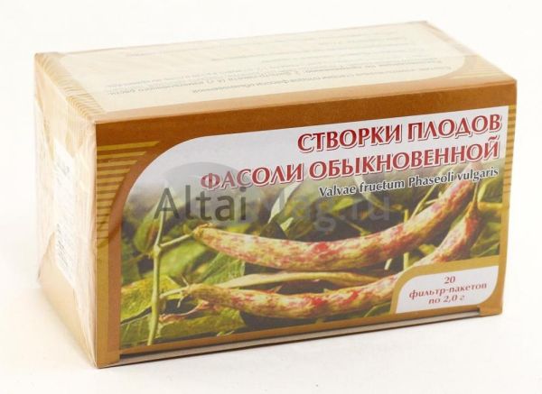 Изображение товара Створки фасоли, 20 пакетиков Створки фасоли, 20 пакетиков фотография