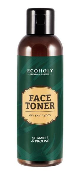 Изображение товара Ecoholy тоник для сухого типа кожи лица 150мл Ecoholy тоник для сухого типа кожи лица 150мл фотография